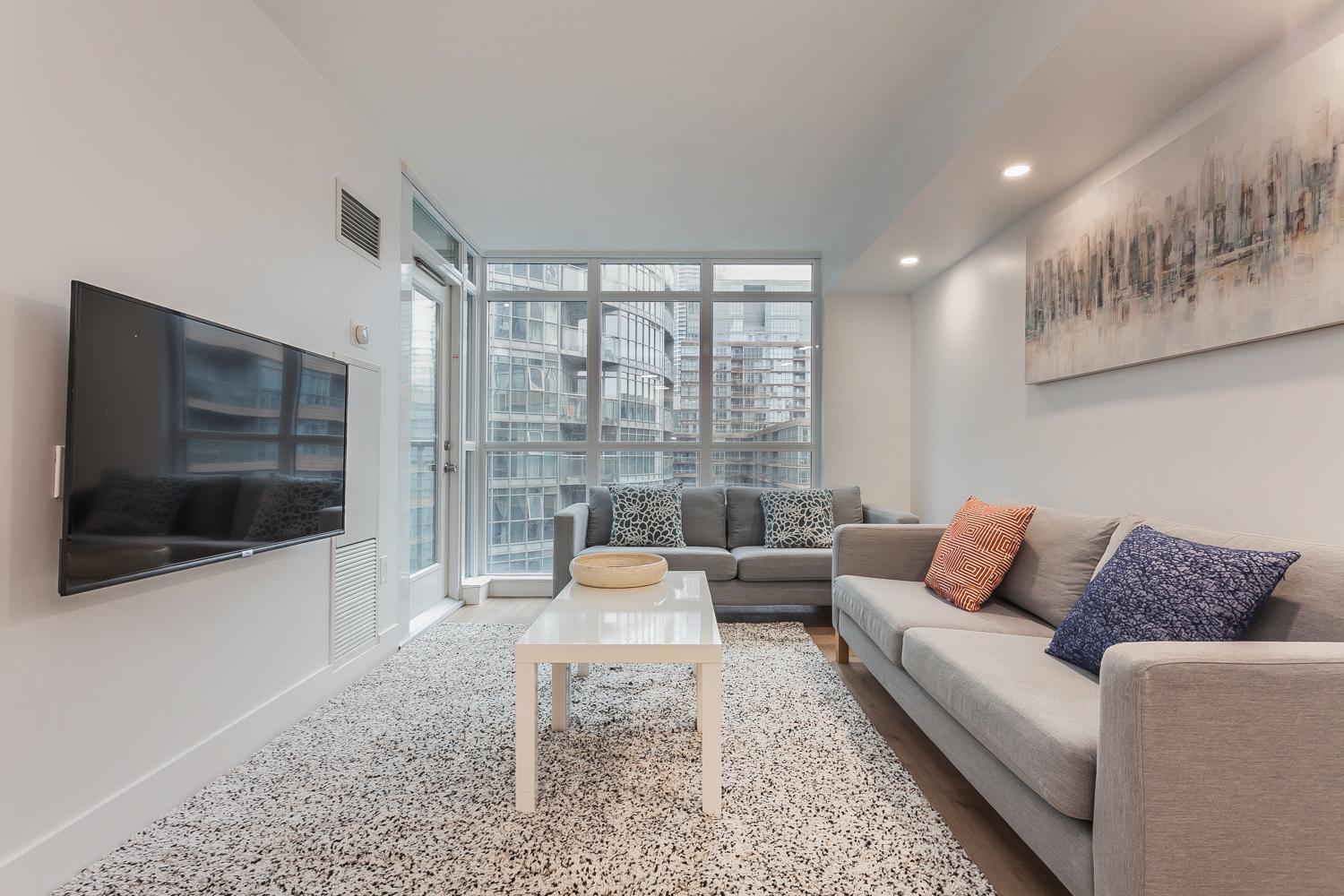 Cozy 2Br Close To Cn Tower & Harbourfront Toronto Exteriör bild